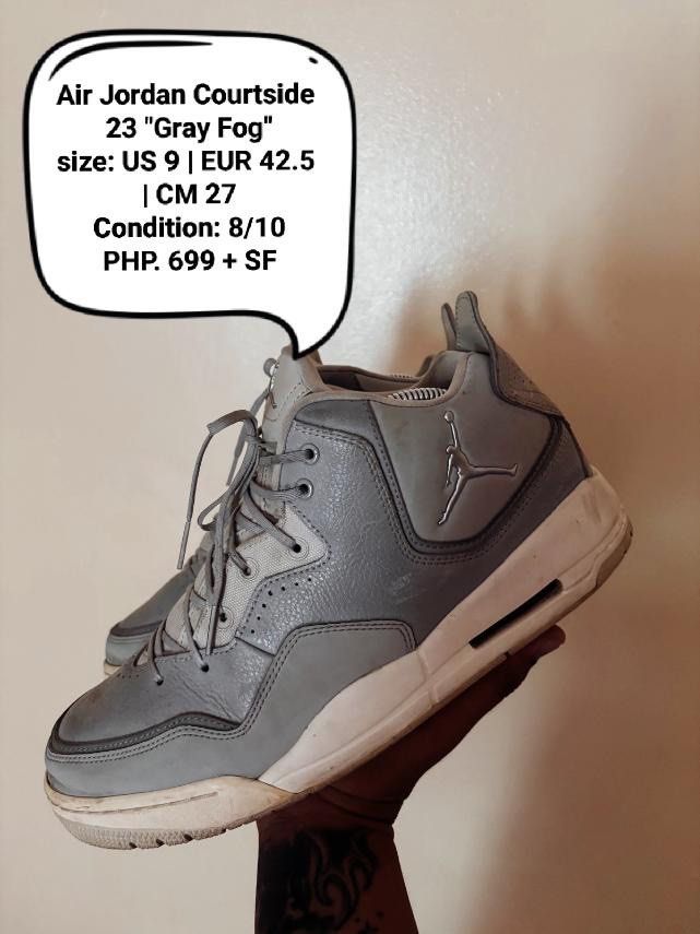 Air Jordan Courtside 23 (Category: Casual Shoes) located in Manila. Submitted by uni_love.1402 (Listing ID 1461339518, Image 1). Description: .