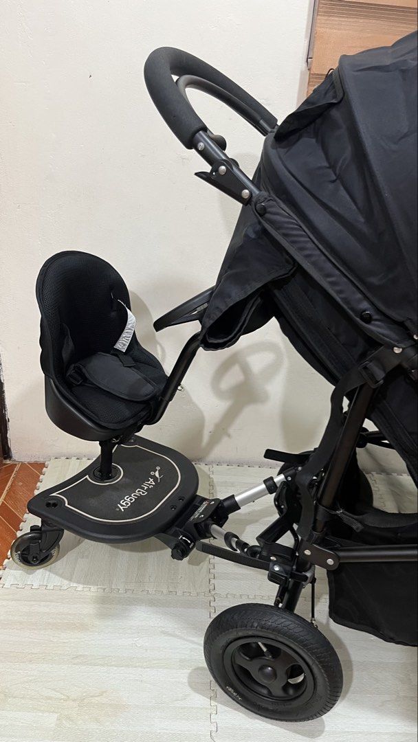 Airbuggy Jogger stroller with Board Seat (Category: Strollers) located in Santa Rosa. Submitted by mommy.cole.affordable.stuff (Listing ID 1461521894, Image 2). Description: board seat included.