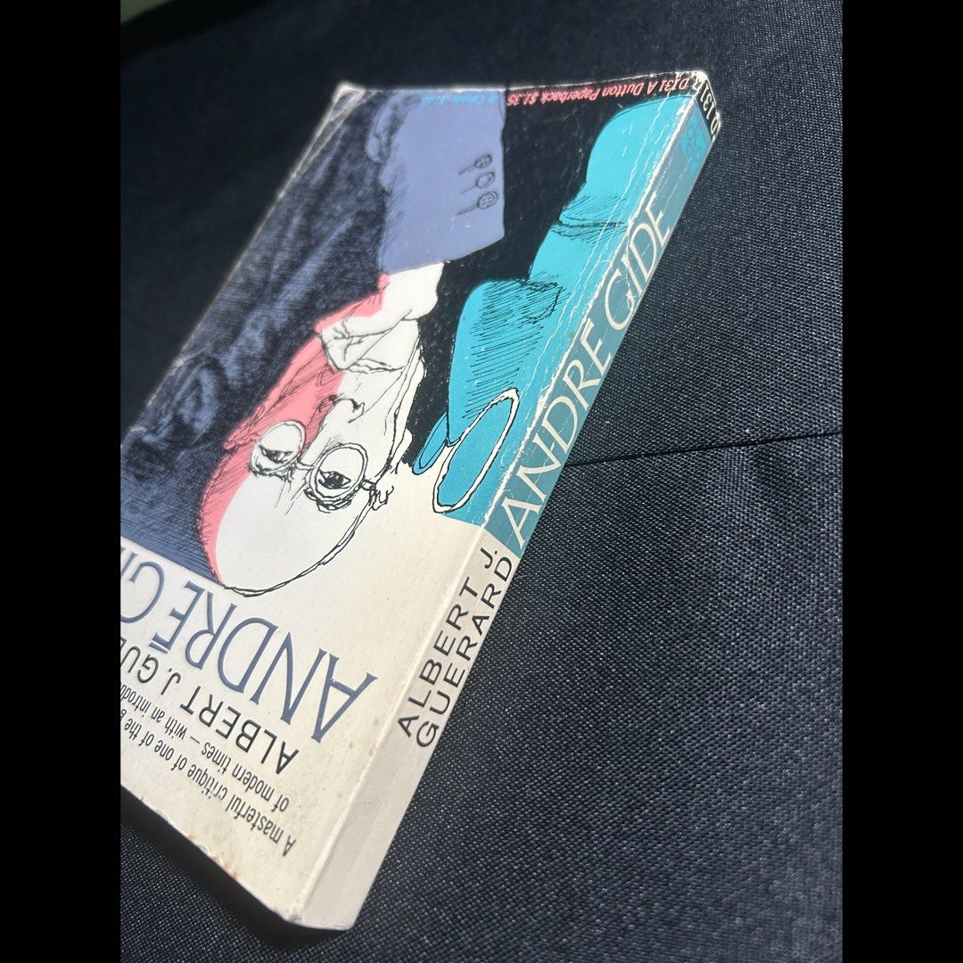 Albert J Guerard - Andre Gide (Category: Storybooks) located in Pasig City. Submitted by byssheplease_ (Listing ID 1461497661, Image 3). Description: Mass market pb Overall in good condition You are welcome to request more photos I ship in 2-3 days via j&t or late nights via lalamove 🛒🛒Check out older listings cause they are marked down!!.