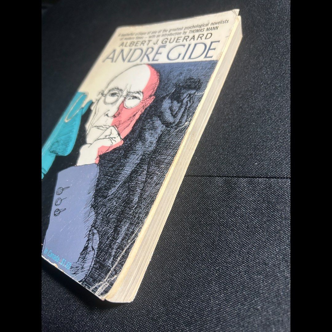 Albert J Guerard - Andre Gide (Category: Storybooks) located in Pasig City. Submitted by byssheplease_ (Listing ID 1461497661, Image 2). Description: Mass market pb Overall in good condition You are welcome to request more photos I ship in 2-3 days via j&t or late nights via lalamove 🛒🛒Check out older listings cause they are marked down!!.
