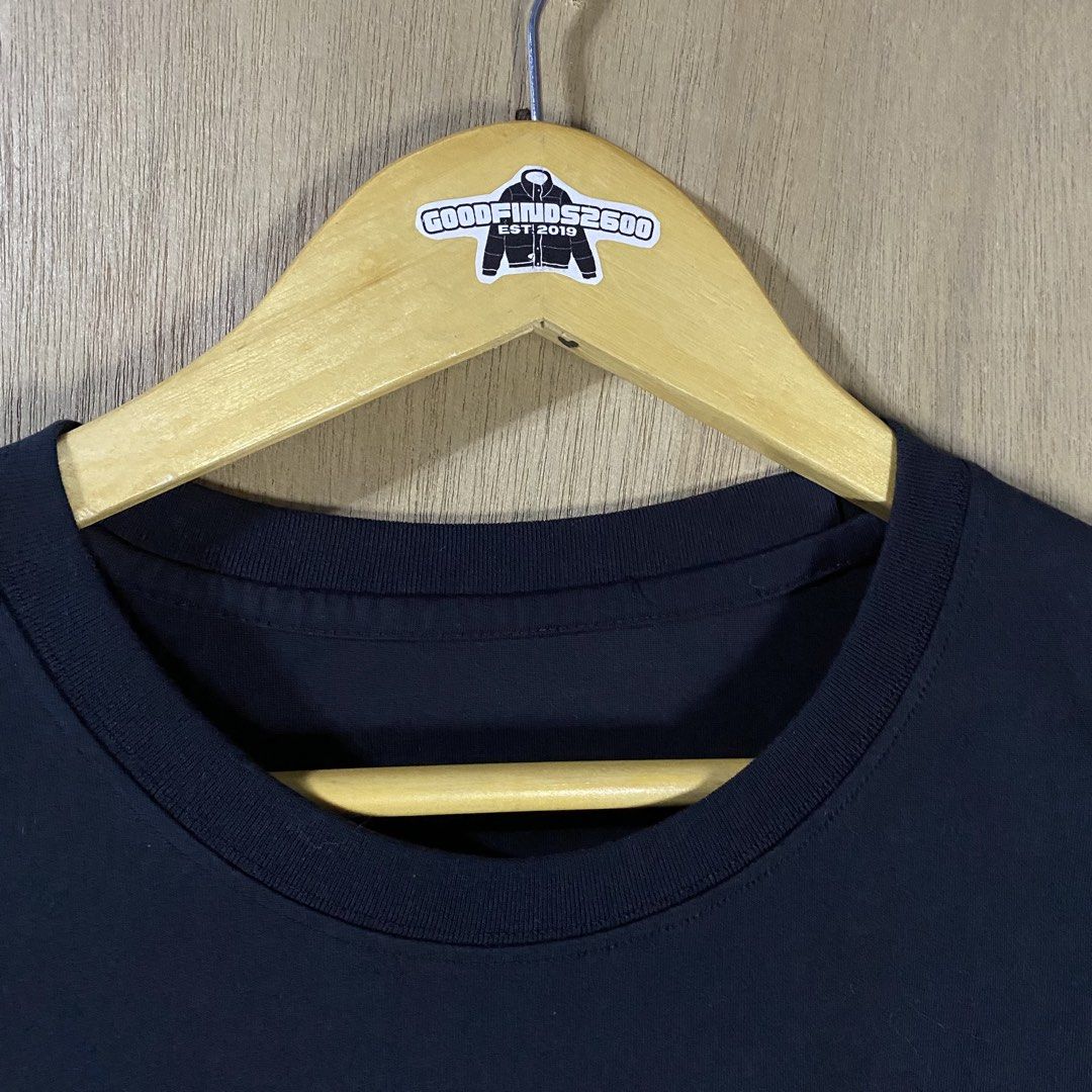 Alexander Wang Sequin Velour Script Shirt for Her (Category: Luxury Apparel) located in Baguio. Submitted by goodfinds2600v2 (Listing ID 1461522452, Image 3). Description: Size on tag: L fits M Dimensions: L-23 W/Bust-18 Description: women, 8/10 color rate Condition: Very good Issue/s: missing necktag .
