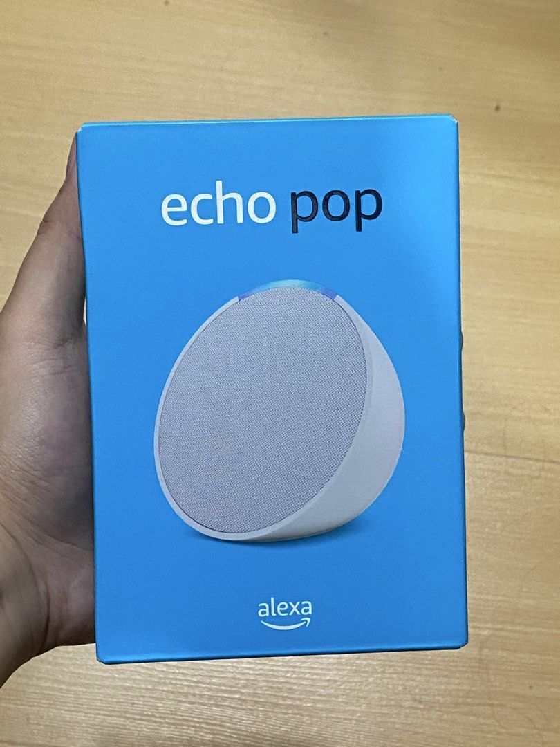 Amazon Echo Pop Smart Speaker with Alexa (Category: Soundbars, Speakers & Amplifiers) located in Pasay City. Submitted by codymendoza (Listing ID 1461420607, Image 1). Description: Brand new, factory-sealed Amazon Echo Pop in Glacier White. Perfect for setting up multi-room audio or smart home controls in different spaces. Condition: Brand new / Sealed in box Color: Glacier White Quantity: 2 pieces available Features: Compact smart speaker with A