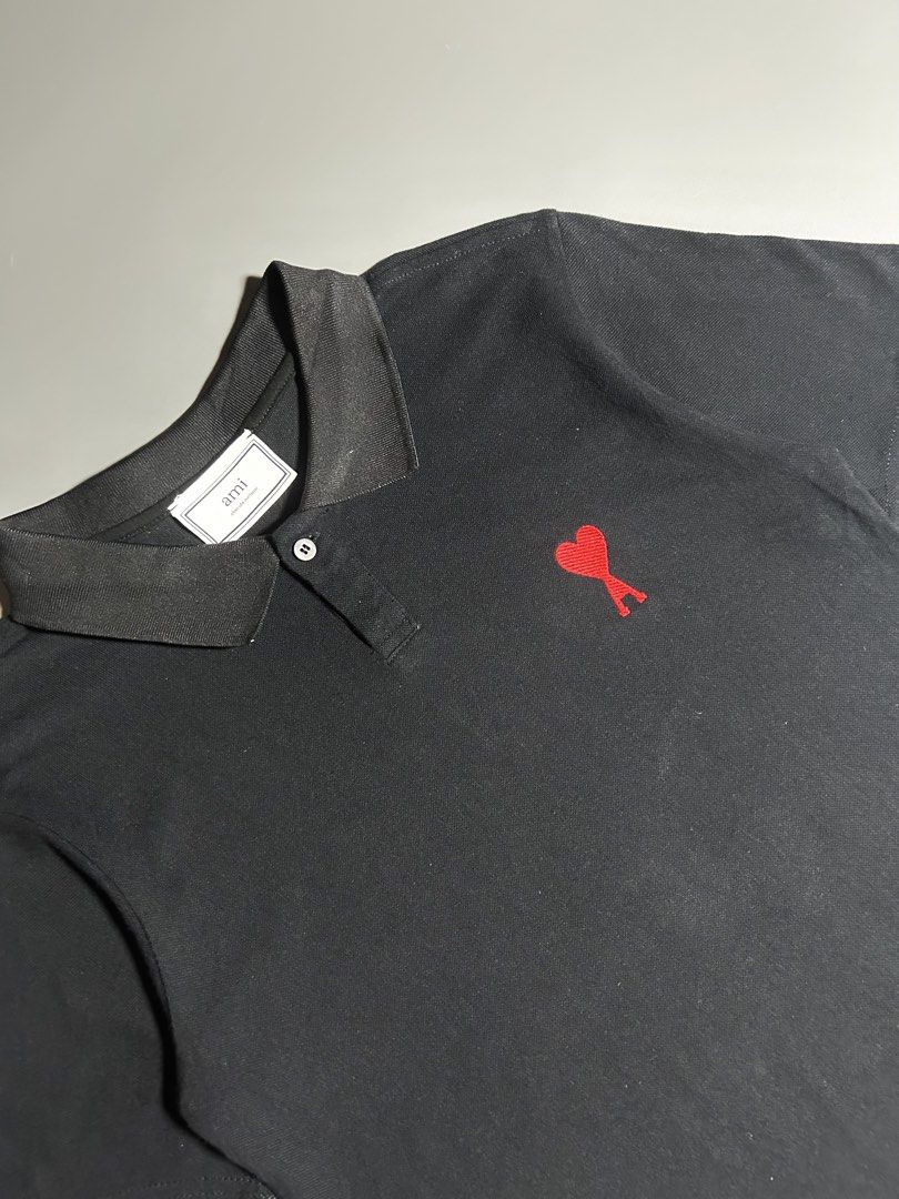 AMI Polo Shirt (Category: Tshirts & Polo Shirts ) located in Manila. Submitted by tnt_wrldwide (Listing ID 1461459090, Image 2). Description: .