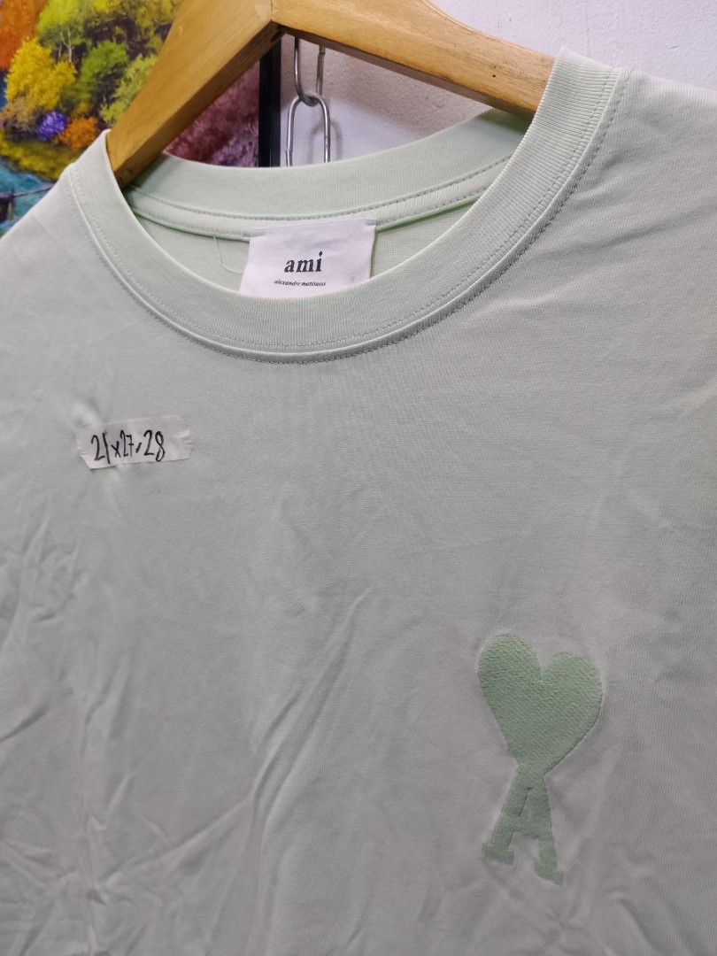 ami tee (Category: Tshirts & Polo Shirts ) located in Valenzuela. Submitted by joshwrldselection (Listing ID 1461554044, Image 2). Description: medium - large very good condition need wash only thrift..