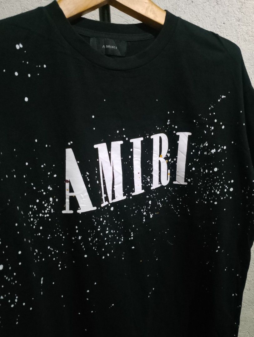 Amiri Black Tshirt (Category: Formal Shirts) located in Carmen. Submitted by fukqueazz (Listing ID 1461545199, Image 2). Description: Size Medium Good Condition No Issues Complete Tags 📍Cebu Mop:GcSh.