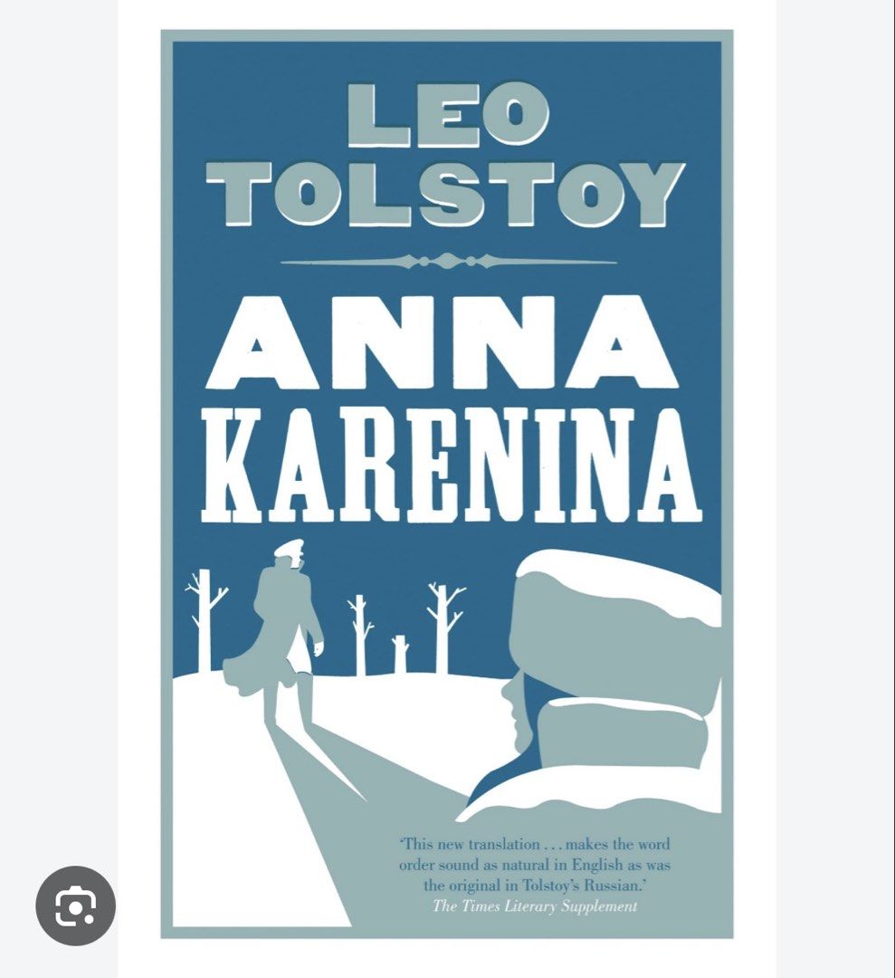 Anna Karenina by Leo Tolstoy (Category: Storybooks) located in Santa Rosa. Submitted by m0ch1chi111 (Listing ID 1461522252, Image 1). Description: Bought March 2026.