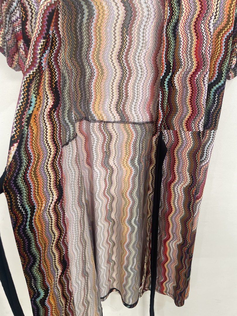 Apple & Eve Zigzag Print Midi Dress (Category: Dresses) located in Las Pinas. Submitted by qcleopatrastrove (Listing ID 1461344221, Image 3). Description: Please manage your expectations. Thank you.🤎.