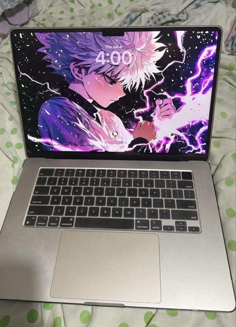 Apple MacBook Air 15-inch M2 2023 (Category: Laptops & Notebooks) located in Calapan. Submitted by gray_rmirz (Listing ID 1461367993, Image 2). Description: * MacBook Air M2 * 15-inch Liquid Retina Display * Apple M2 Chip * 8 GB RAM * 256 GB SSD Storage * macOS Tahoe * Battery Health: 89% * Coverage: Expired Inclusions: * Unit * Original Charger * Original Power Adapter * Free Mouse * Laptop Sleeve Meetup/Pickup: * Meetup at SM North or Trinoma *