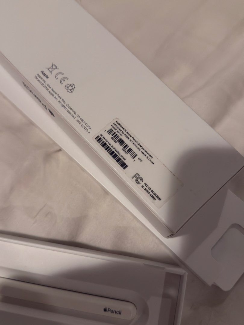 Apple pencil 2nd generation (Category: Laptops & Notebooks) located in Quezon City. Submitted by replica.archved (Listing ID 1461463647, Image 3). Description: .