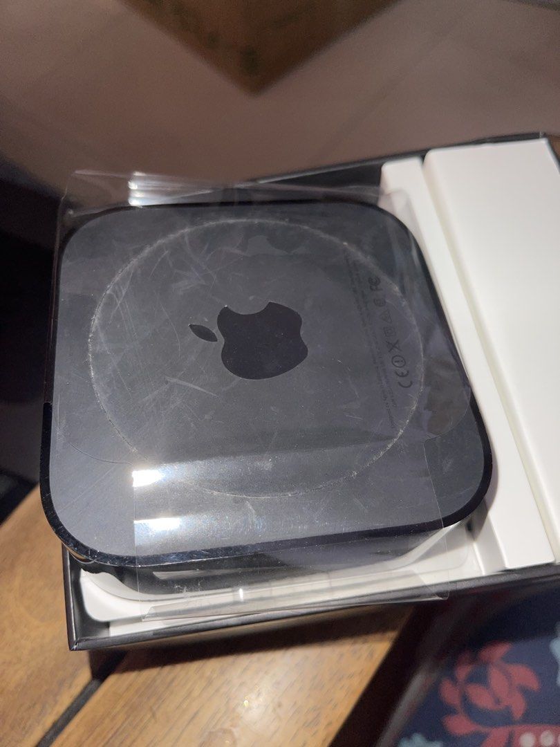 Apple TV Media Streamer (Category: Entertainment Systems & Smart Home Devices) located in Manila. Submitted by yxshaa (Listing ID 1461353807, Image 2). Description: - Apple TV 4K (2nd Generation) - Includes power cable - Includes HDMI cable - Original box and manuals included - With Remote - Ready for your favorite streaming content.
