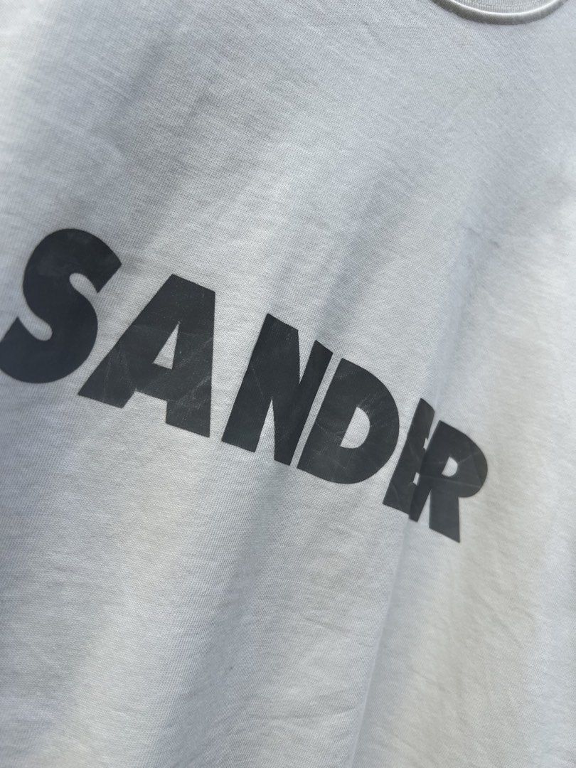 Arcteryx X Jil Sander Oversized Tee (Category: Tshirts & Polo Shirts ) located in Santa Catalina. Submitted by zthrift54351 (Listing ID 1461356964, Image 3). Description: Arcteryx X Jil sander oversized shirt 25x31 Issue: Washable stain Pm to avail !.