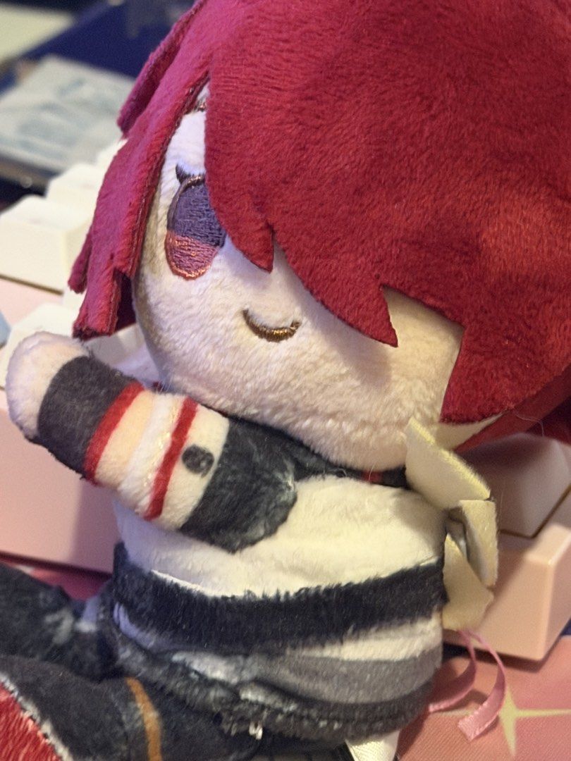 Arknights Exusiai Plushie Clip (Category: Plushies & Soft Toys) located in Marilao. Submitted by rshopes (Listing ID 1461397305, Image 3). Description: - Official Yostar Arknights Exusiai plushie clip - Features Exusiai's signature cute design - Brand new with tag still attached - Ideal collectible for Arknights fans Purchased from Official Yostar Store Quality control issue with her wings but otherwise near mint 📍 Quezon City/Marilao/Adjacent a