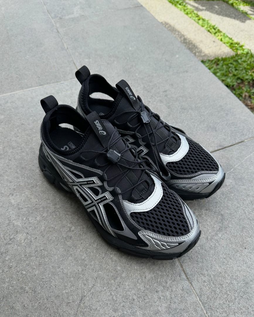 ASICS GT-2160 BREEZE Black/Pure Silver (Category: Sneakers) located in General Trias. Submitted by neildebelen_ (Listing ID 1461404906, Image 1). Description: ASICS GT-2160 BREEZE 👟 Size: US 8.5 Condition: Used 3x only (with box 📦) RFS: Decluttering ✨ Very lightly used and still in great condition. Selling because I’m decluttering and no longer using it. 📍 Location: Brgy Santiago, General Trias, Cavite 🚚 Pick-up / Delivery: • For pick-up • Bu