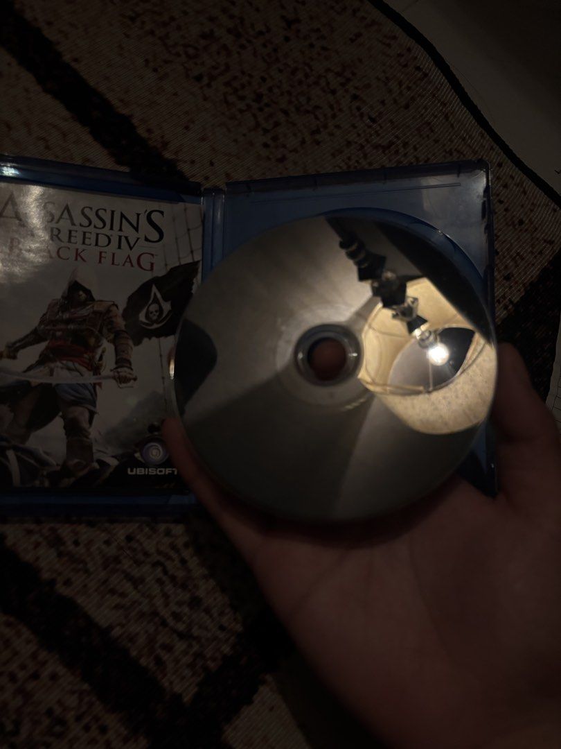 Assassin's Creed IV: Black Flag PS4 Game (Category: PlayStation) located in Cavite. Submitted by jakeconnor (Listing ID 1461521064, Image 3). Description: - Assassin's Creed IV: Black Flag ! Good as new ~ Chat me for more info or pics..