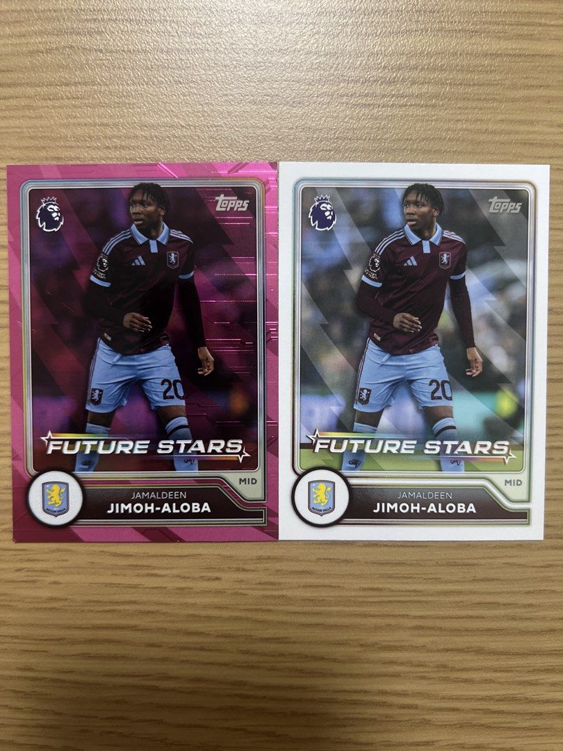 Assorted characters (Category: Raw Cards) located in Singapore. Submitted by wah_zai1990 (Listing ID 1461360521, Image 6). Description: Selling a collection of Topps Premier League Future Stars football cards. Includes players like Jack Fletcher, Shea Lacey, Chris Rigg, Veljko Milosavljevic, Luka Kroupi, Romain Esse, Joel Drakes-Thomas, and Josh King. Great for any collector or fan of these young talents. Grab them all!.