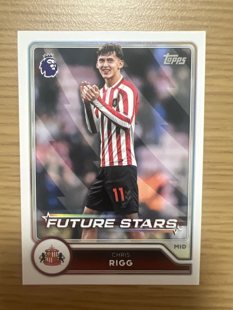 Assorted characters (Category: Raw Cards) located in Singapore. Submitted by wah_zai1990 (Listing ID 1461360521, Image 2). Description: Selling a collection of Topps Premier League Future Stars football cards. Includes players like Jack Fletcher, Shea Lacey, Chris Rigg, Veljko Milosavljevic, Luka Kroupi, Romain Esse, Joel Drakes-Thomas, and Josh King. Great for any collector or fan of these young talents. Grab them all!.
