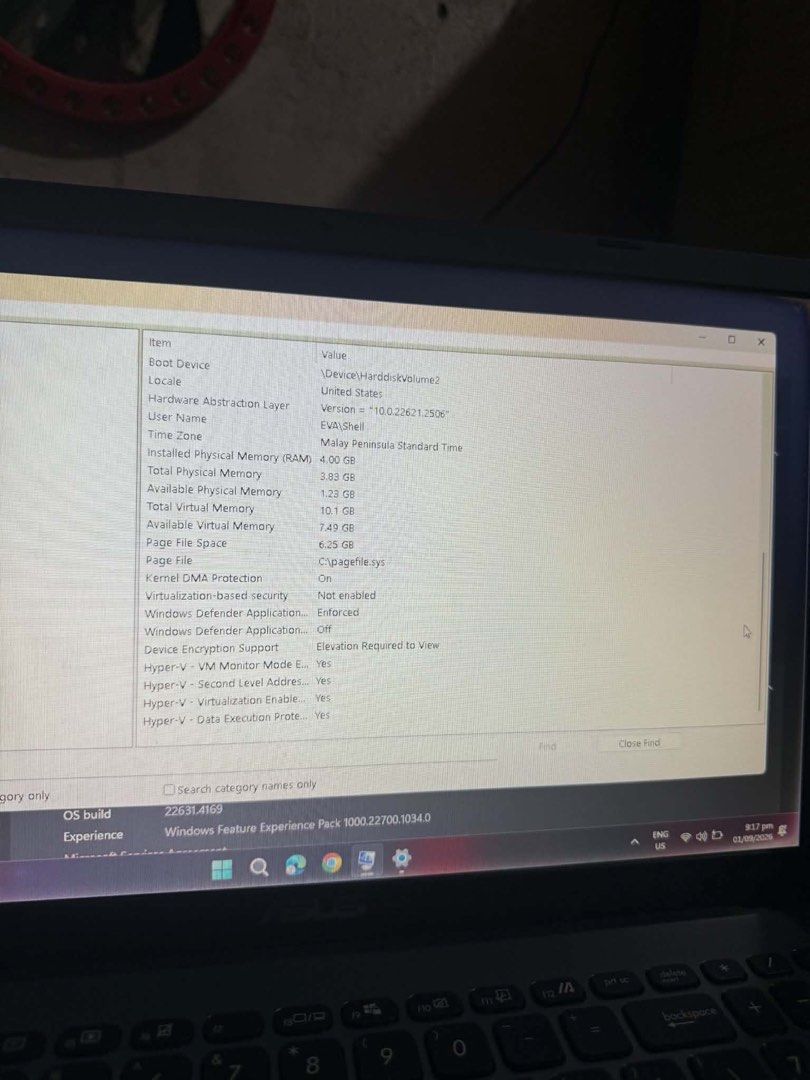ASUS VivoBook Laptop Intel Pentium Silver N5000 (Category: Laptops & Notebooks) located in Caloocan City. Submitted by decluttering.preloved.clothes (Listing ID 1461365777, Image 3). Description: - ASUS VivoBook Laptop - Runs Windows 11 Home - Intel Pentium Silver N5000 Processor - 4GB RAM - 128GB SSD Storage - Ideal for everyday tasks & browsing - Portable screen size - Feel free to ask questions!.