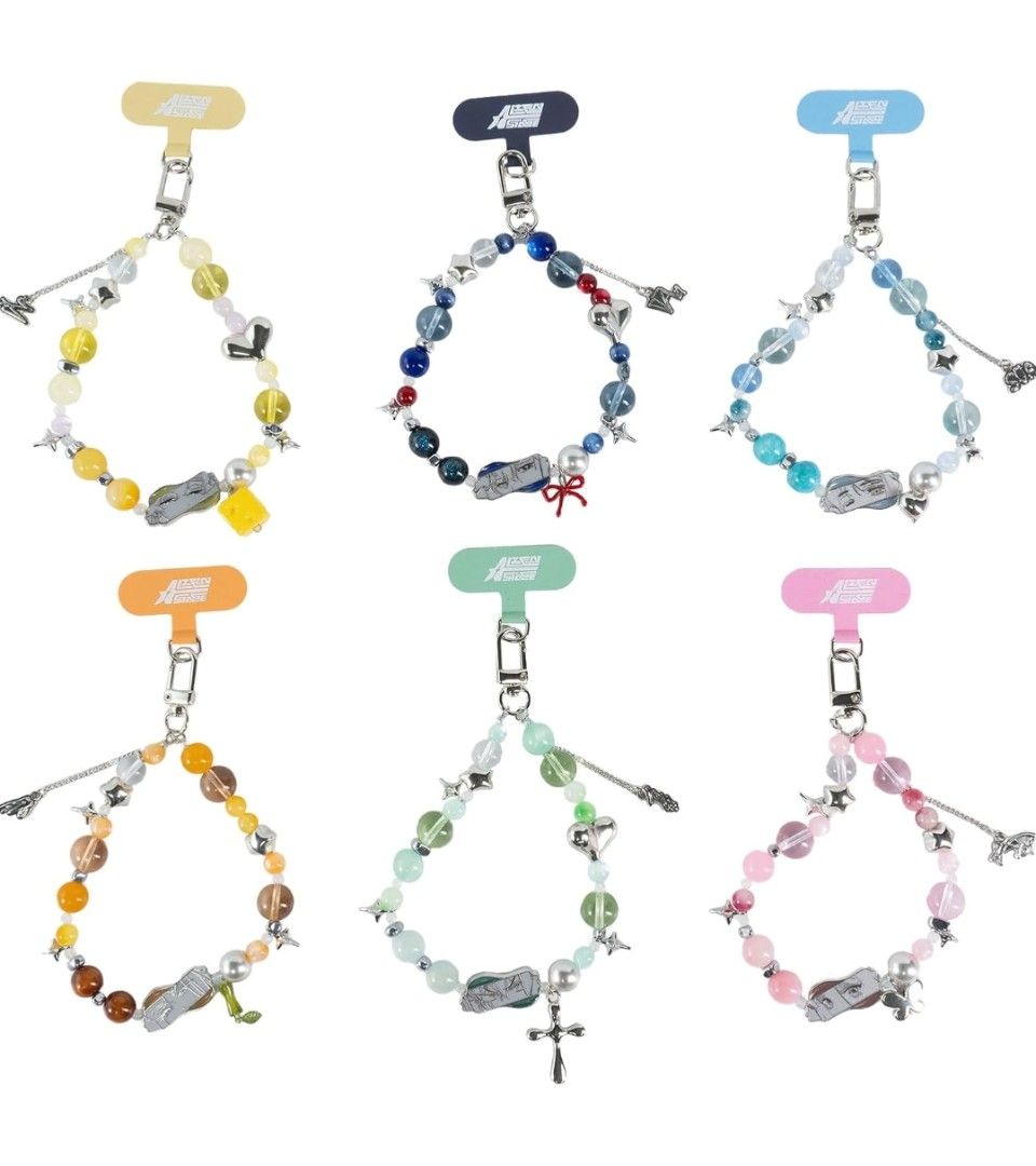 Authentic Alien Stage Phone Charm - HYUNA (Category: Bracelets) located in Manila. Submitted by liziee.collections (Listing ID 1461324799, Image 3). Description: Inclusions - Box and dust bag - Photocards with sleeve Available characters: Hyuna Mizi - RESERVED Sua - RESERVED Luka - RESERVED Till - SOLD ❀ With freebies ❀ PRICE IS STILL NEGOTIABLE ❀ What you see is what you get.