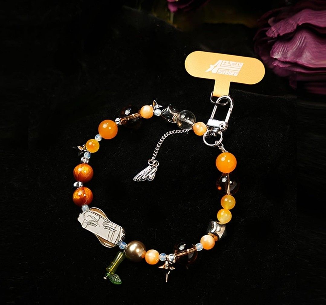 Authentic Alien Stage Phone Charm - HYUNA (Category: Bracelets) located in Manila. Submitted by liziee.collections (Listing ID 1461324799, Image 1). Description: Inclusions - Box and dust bag - Photocards with sleeve Available characters: Hyuna Mizi - RESERVED Sua - RESERVED Luka - RESERVED Till - SOLD ❀ With freebies ❀ PRICE IS STILL NEGOTIABLE ❀ What you see is what you get.