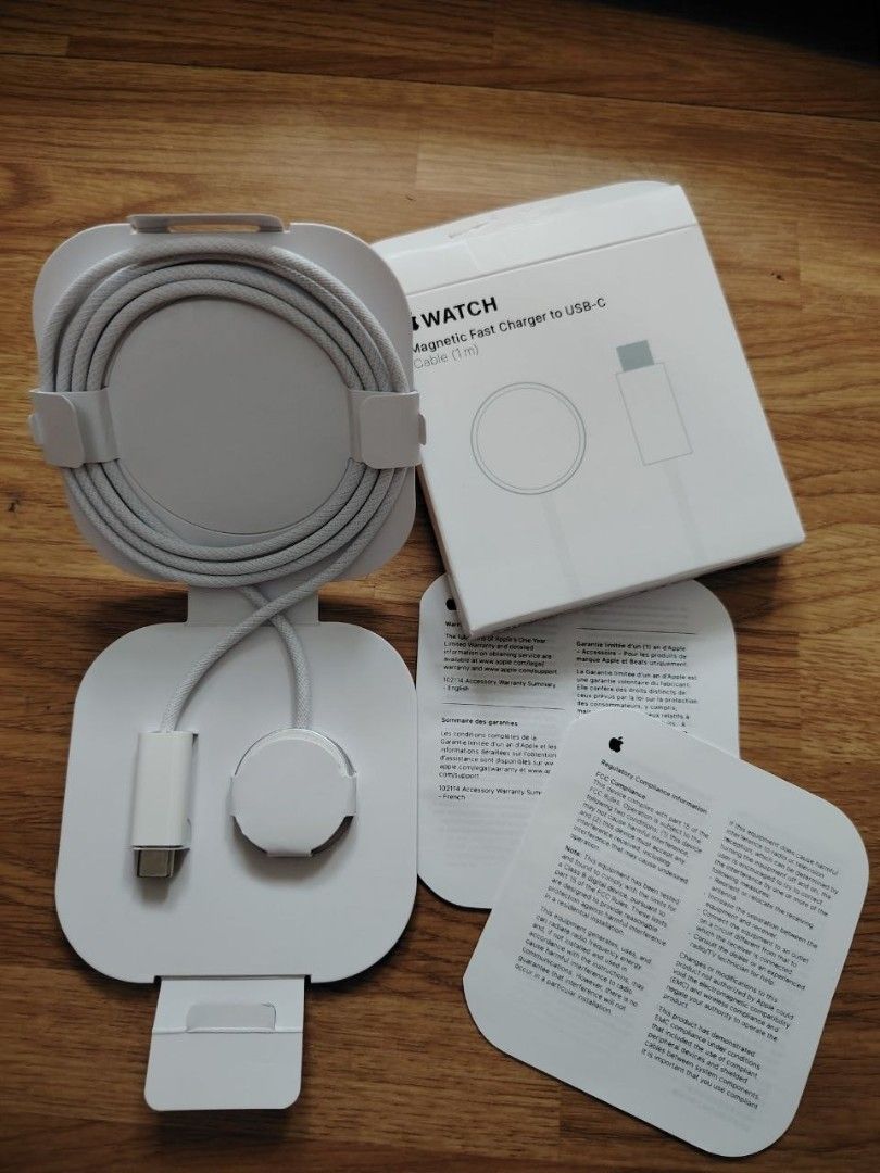Authentic apple watch Magnetic charger Usb -C (Category: Chargers) located in Manila. Submitted by swiftwind.22495c (Listing ID 1461438797, Image 1). Description: .