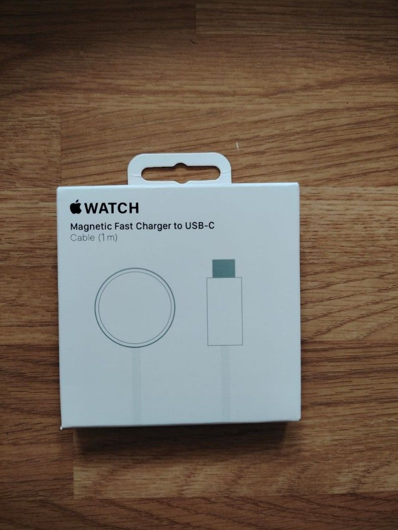 Authentic apple watch Magnetic charger Usb -C (Category: Chargers) located in Manila. Submitted by swiftwind.22495c (Listing ID 1461438797, Image 2). Description: .