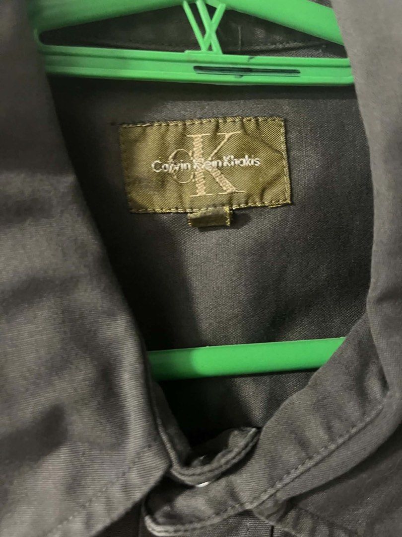 Authentic calvin klein polo shirt (Category: Coats, Jackets and Outerwear) located in Caloocan City. Submitted by trebdy01 (Listing ID 1461332738, Image 1). Description: Like new.