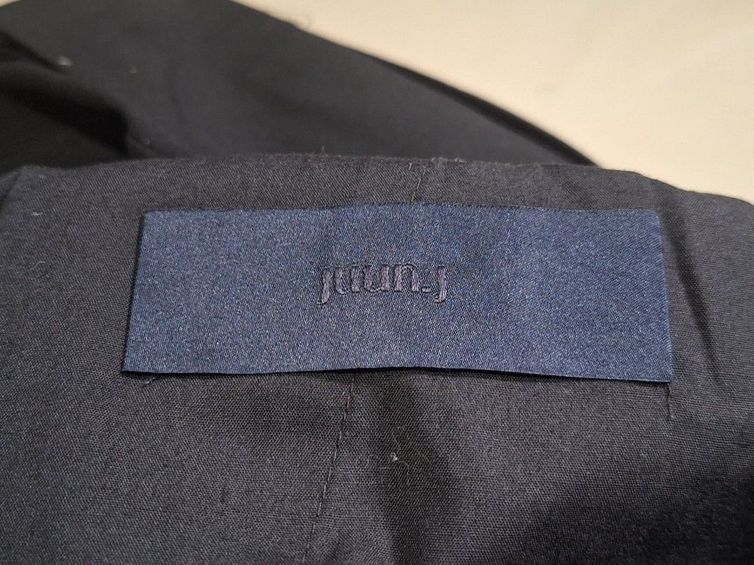 Authentic JUUN.J Cargo Jogger (Category: Joggers) located in Cebu City. Submitted by abyoscloset.cebph (Listing ID 1461506892, Image 2). Description: Authentic JUUN.J Cargo Jogger Size - 46 Waist - 30 up to 38 max Rise - 14 Thigh - 12.5 Length - 38.5 Leg opening - 5 Please check all details posted Like new condition No issues 1,800 + SF 💌 Thank you 😉.