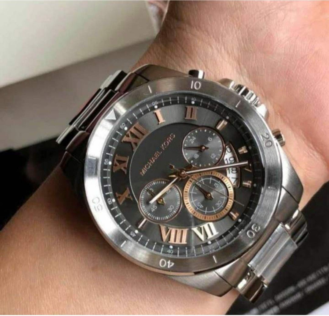 💯Authentic MK Watch for Men 🇺🇸🇺🇸 (Category: Men's Watches) located in Manila. Submitted by Authentic4Less_OLShop (Listing ID 1461426294, Image 2). Description: 🇺🇸Authentic from US🇺🇸 ✅complete inclusions ✅pawnable watch ✅with warranty ✅open for legit check to any watch centers Money back if proven fake ☺️ RESELLERS ARE WELCOME!!!🥰 DISCLAIMER: Authentic4Less OLShop is not affiliated with any of the brands posted in this account. Copyright