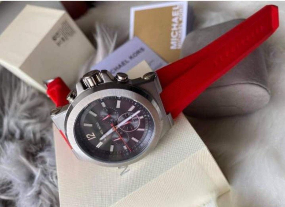 💯Authentic MK Watch for Men 🇺🇸🇺🇸 (Category: Men's Watches) located in Manila. Submitted by Authentic4Less_OLShop (Listing ID 1461426979, Image 3). Description: 🇺🇸Authentic from US🇺🇸 ✅complete inclusions ✅pawnable watch ✅with warranty ✅open for legit check to any watch centers Money back if proven fake ☺️ RESELLERS ARE WELCOME!!!🥰 DISCLAIMER: Authentic4Less OLShop is not affiliated with any of the brands posted in this account. Copyright