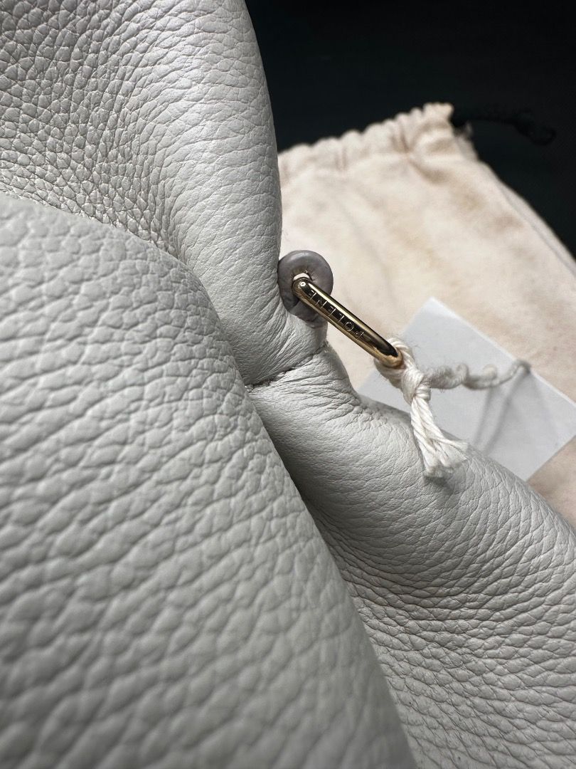Authentic Polene Numero Neuf Mini (Category: Luxury Bags & Wallets) located in Quezon City. Submitted by the_archive_luxe_ph (Listing ID 1461372767, Image 2). Description: Polene numero neuf mini in color Chalk Complete inclusions: Box, DustBag, Tag Dm us if interested:) Perfect for gifting.