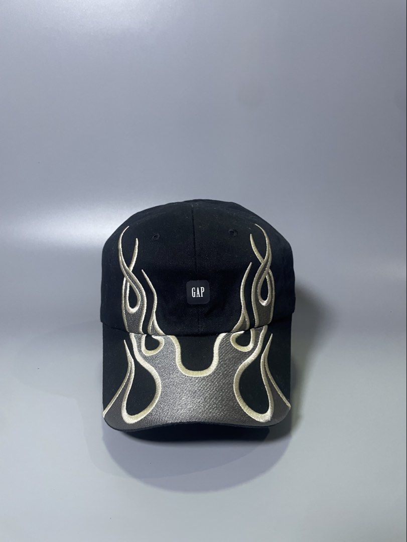 Authentic Yeezy Gap x Balenciaga Flame Cap (Category: Caps & Hats) located in Las Pinas. Submitted by dhliacmp (Listing ID 1459460939, Image 1). Description: Engineered by Balenciaga Used 2-3x Bought in Stockx Selling for only 5k.