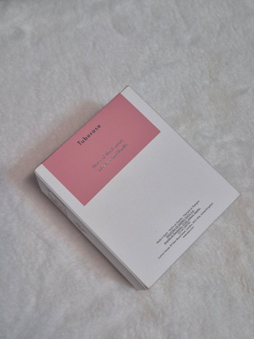Authentic Zara Weekend Collection | Tuberose | w/ box | 90ml (Category: Fragrance & Deodorants) located in Quezon City. Submitted by aurabellaspurejoys (Listing ID 1461479454, Image 1). Description: BRAND NEW & SEALED Dupe of: Dior J'adore P 1,145.00 Handling: stored in a dry cool place Original Zara Perfume w/ box Bought at Zara Trinoma branch Date of Purchase: July 2025 90ml RFS: Unused, Decluttering.