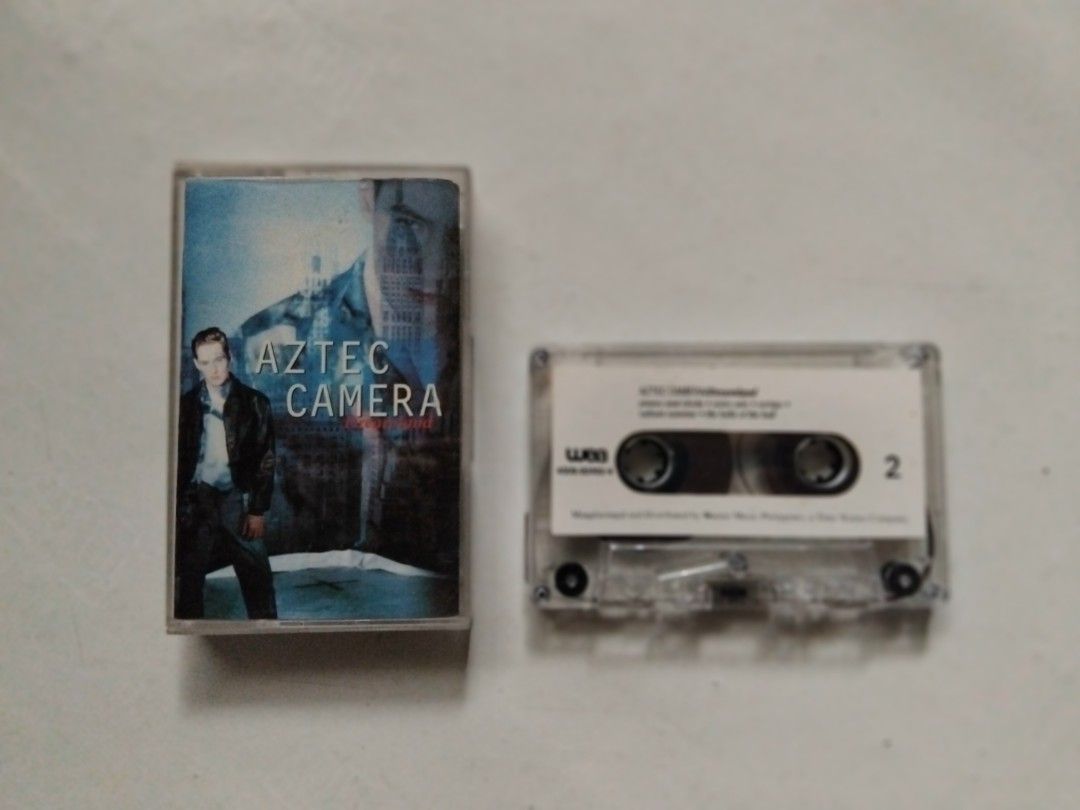 AZTEC CAMERA - DREAMLAND ( CASSETTE ) (Category: CDs & DVDs) located in Makati City. Submitted by KAMUSIKATAYO (Listing ID 1461409256, Image 1). Description: VERY GOOD CONDITION.