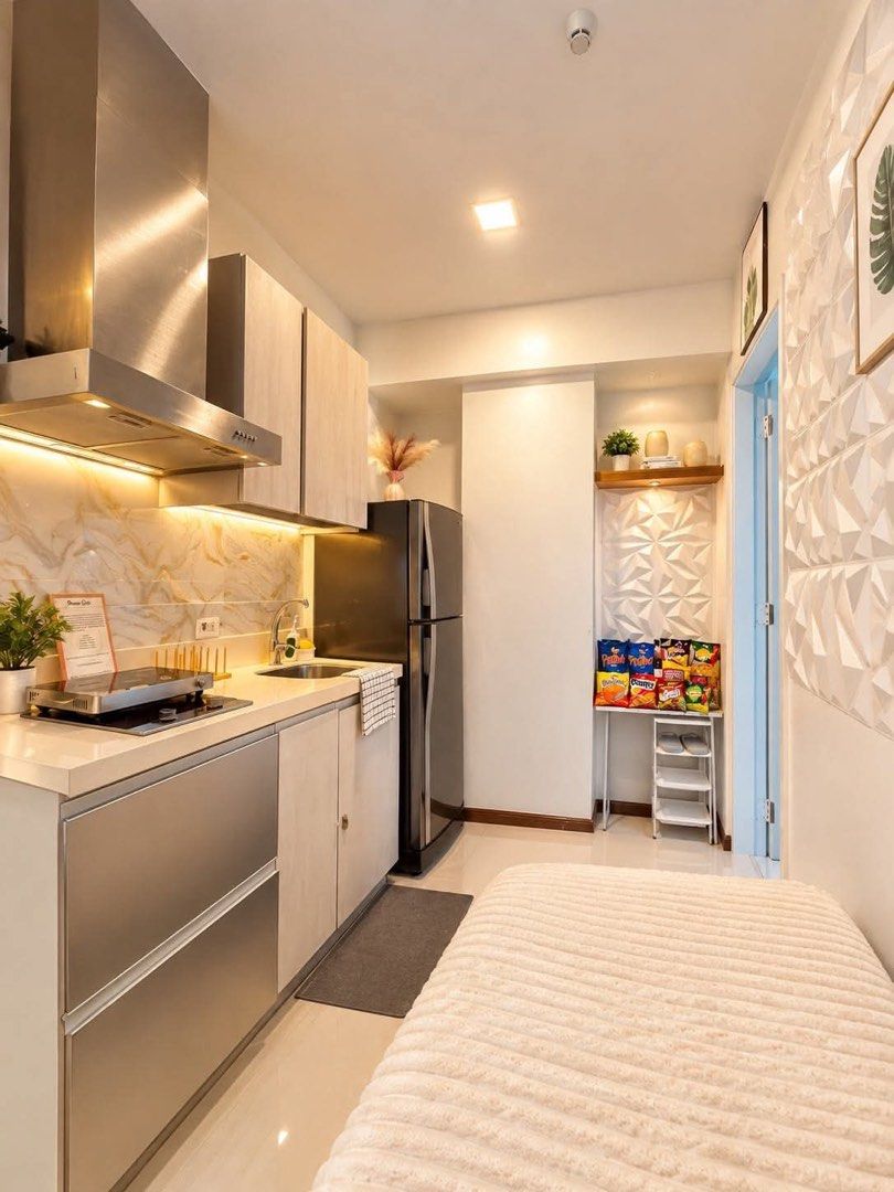 AZURE EVE 2BR BEACH VIEW WITH PARKING (Category: Apartments & Condos) located in Manila. Submitted by gentlemountain_edcef3 (Listing ID 1461497073, Image 2). Description: 14/F 2BR beach view corner fully furnished unit with basement parking and amenities like beach club, man-made beach, wave pool, gym and basketball court. Beside SM-Bicutan mall, 20-30 minutes from NAIA and Makati. Price P7.5M negotiable..