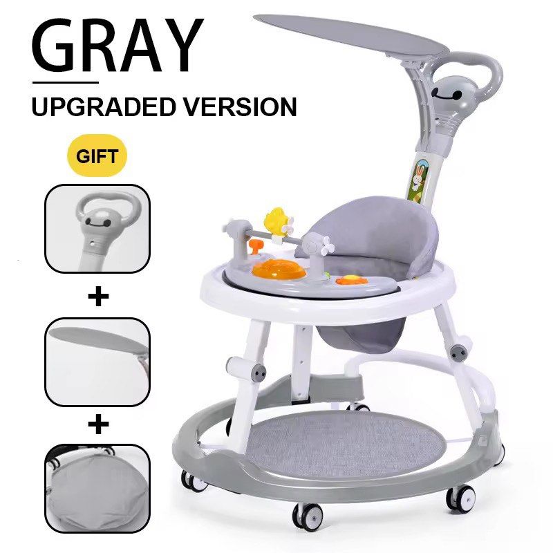 BABY WALKER ADJUSTABLE & FOLDABLE (Category: Other Kids Furniture) located in Manila. Submitted by idaalarcon (Listing ID 1461419886, Image 1). Description: RFS: Decluttering. We need extra space in our home to give way to toddler phase. Adjustable and foldable walker for baby For babies 6months and up In super good condition Pick up in Makati .