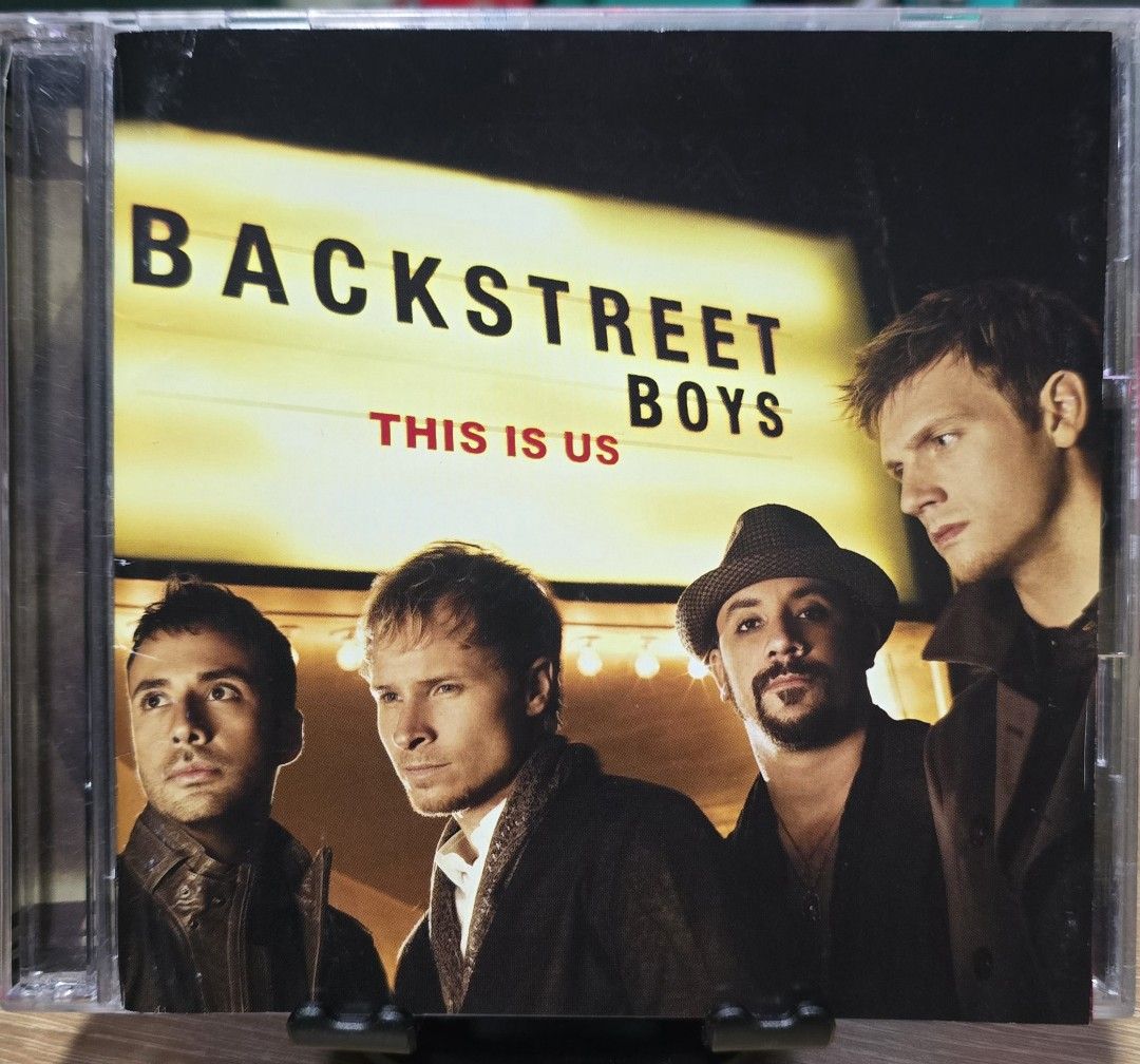 Backstreet Boys This Is Us CD (Category: CDs & DVDs) located in Pasig City. Submitted by just.mel86 (Listing ID 1461509784, Image 1). Description: - Backstreet Boys 'This Is Us' CD - Features the iconic boy band - A great addition to any fan's collection - Own this classic album.