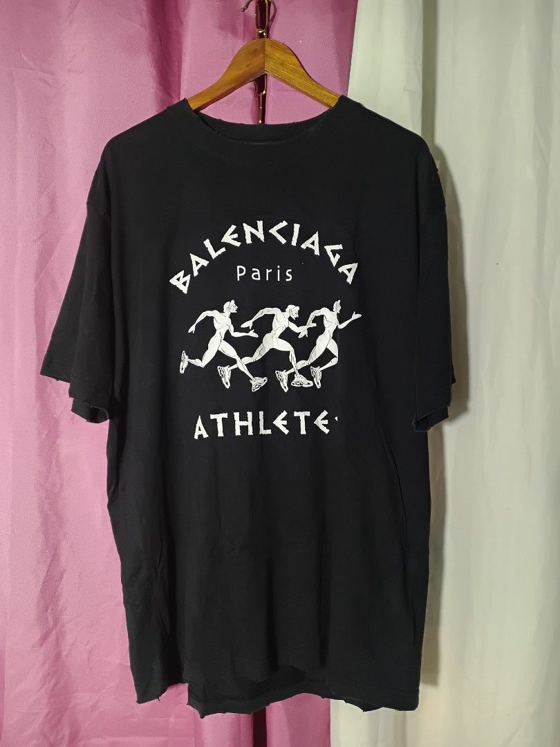Balenciaga Paris Athlete tee (Category: Tshirts & Polo Shirts ) located in Siniloan. Submitted by irishsta.maria (Listing ID 1461474543, Image 1). Description: .