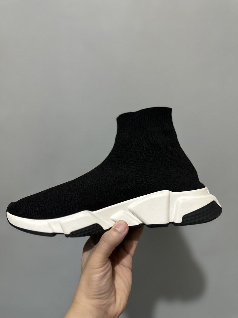 BALENCIAGA Speed Trainer Sneakers (Category: Sneakers & Footwear) located in Manila. Submitted by shopandsellbyfrancisv (Listing ID 1461558233, Image 2). Description: BALENCIAGA Speed Trainer Sneakers (US 9 / UK 8 / EUR 42) Original price: $700-$800 USD For SALE at Php 18,999 (price negotiable) Inclusions: Shoes Only With Certificate of Authenticity via LegitApp. Feel free to message your offers!.