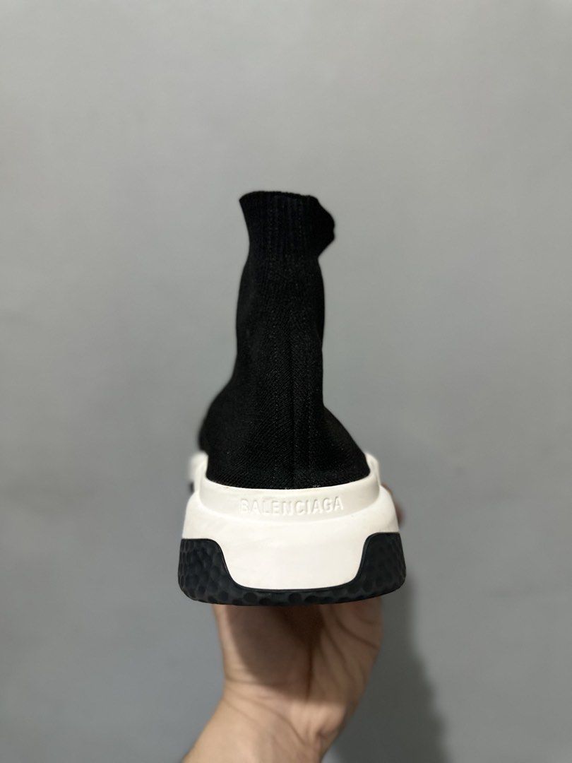 BALENCIAGA Speed Trainer Sneakers (Category: Sneakers & Footwear) located in Manila. Submitted by shopandsellbyfrancisv (Listing ID 1461558233, Image 3). Description: BALENCIAGA Speed Trainer Sneakers (US 9 / UK 8 / EUR 42) Original price: $700-$800 USD For SALE at Php 18,999 (price negotiable) Inclusions: Shoes Only With Certificate of Authenticity via LegitApp. Feel free to message your offers!.