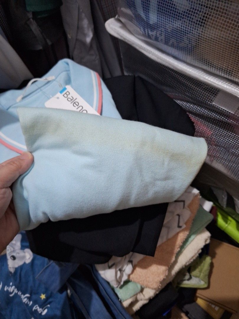 Baleno polo with flaws (Category: Tshirts & Polo Shirts ) located in Manila. Submitted by shopamanila (Listing ID 1461452739, Image 3). Description: baleno polo brand new XL SIZE light blue color but with flaws.