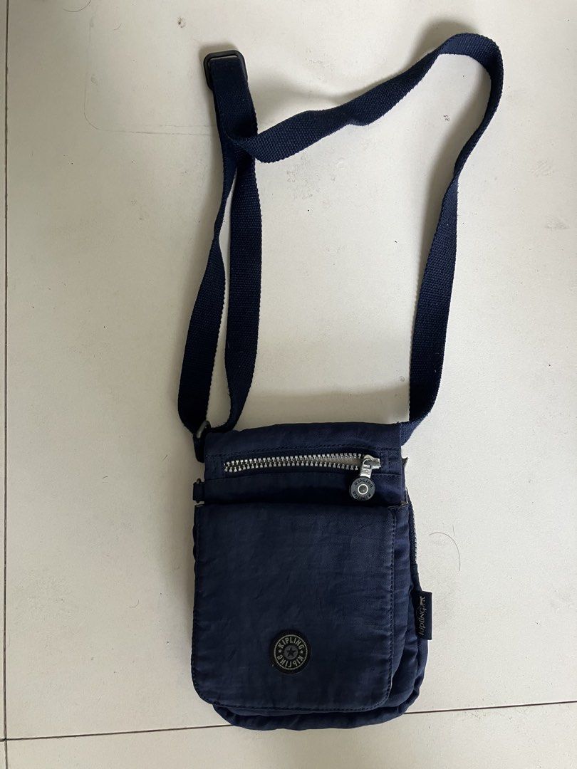 Banana Republic, Kipling, Samsonite Bags Bundle (Category: Cross-body Bags) located in Paranaque City. Submitted by flipflop.fones (Listing ID 1461447654, Image 2). Description: - Bundle includes: Banana Republic waist bag, navy Kipling crossbody bag, and grey Samsonite sling bag. - All bags are practical for everyday use. - Ideal for travel or daily errands. - Please check photos for detailed condition of each bag. Negotiable .