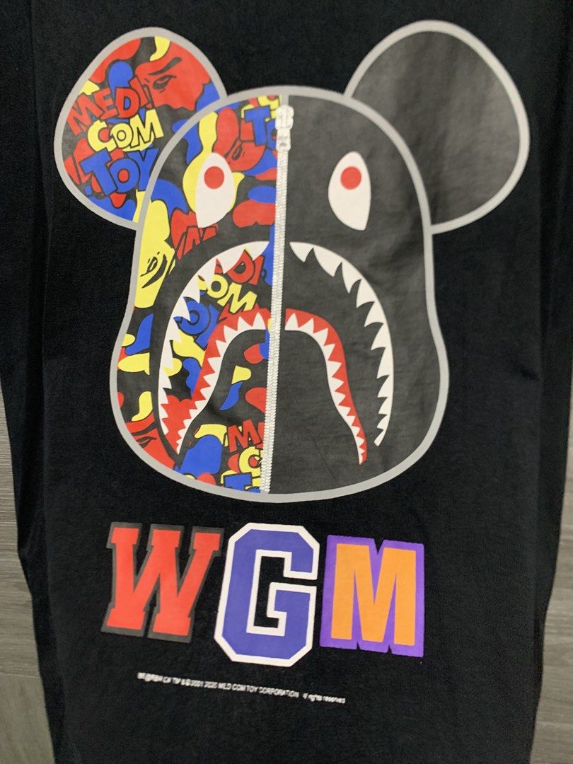 Bape bear brick (Category: Activewear) located in San Jose. Submitted by vedaniaarv64346 (Listing ID 1461331425, Image 2). Description: Issue cut gold tag 22 by 29 Declared off lang .