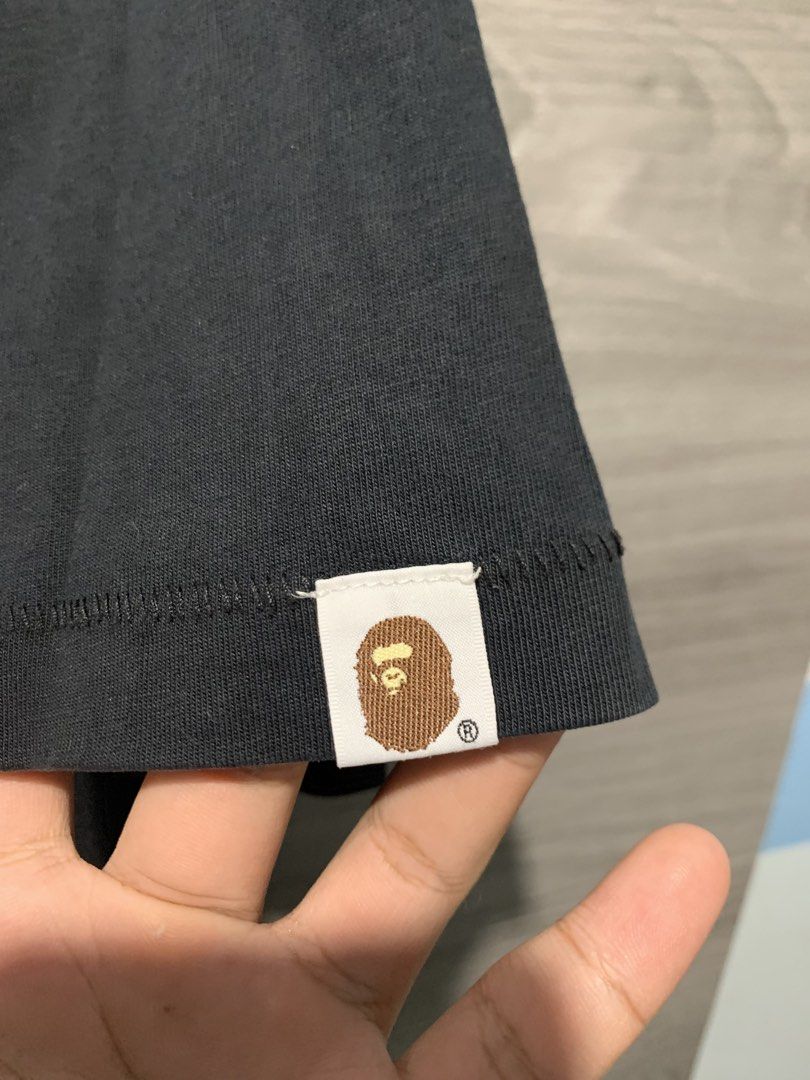 Bape bear brick (Category: Activewear) located in San Jose. Submitted by vedaniaarv64346 (Listing ID 1461331425, Image 3). Description: Issue cut gold tag 22 by 29 Declared off lang .