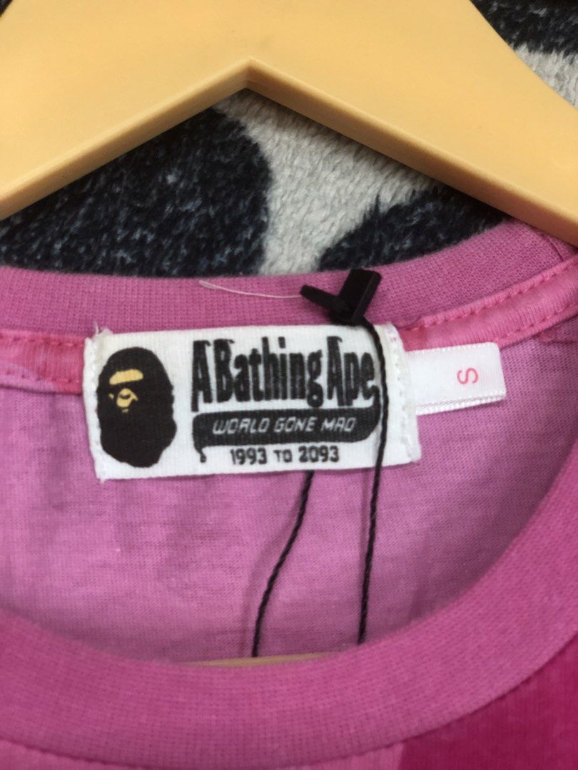 BAPE PINK CAMO COLLEGE TEE (Category: Tshirts & Polo Shirts ) located in Baguio. Submitted by bilikabow (Listing ID 1461508259, Image 3). Description: BAPE PINK CAMO for her EXCELLENT 17x24 1800 .