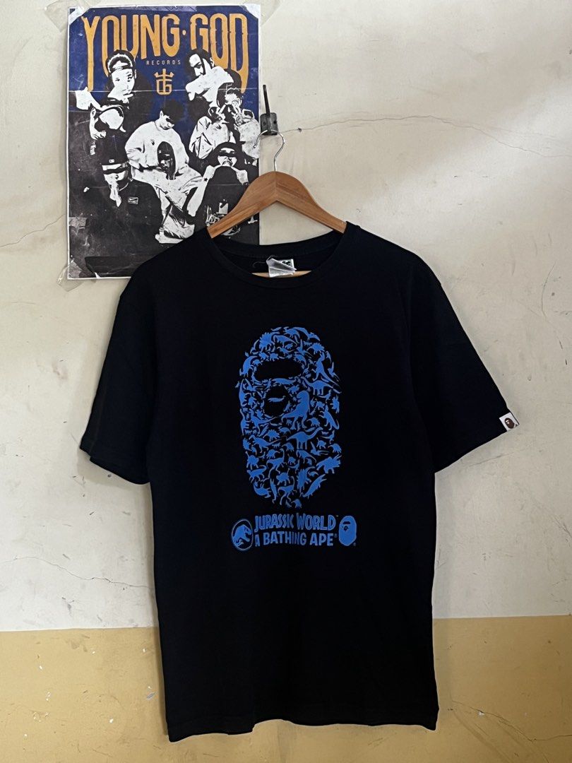 BAPE X JURASSIC (Category: Shirts) located in Manila. Submitted by krabbit-679 (Listing ID 1461454454, Image 1). Description: .