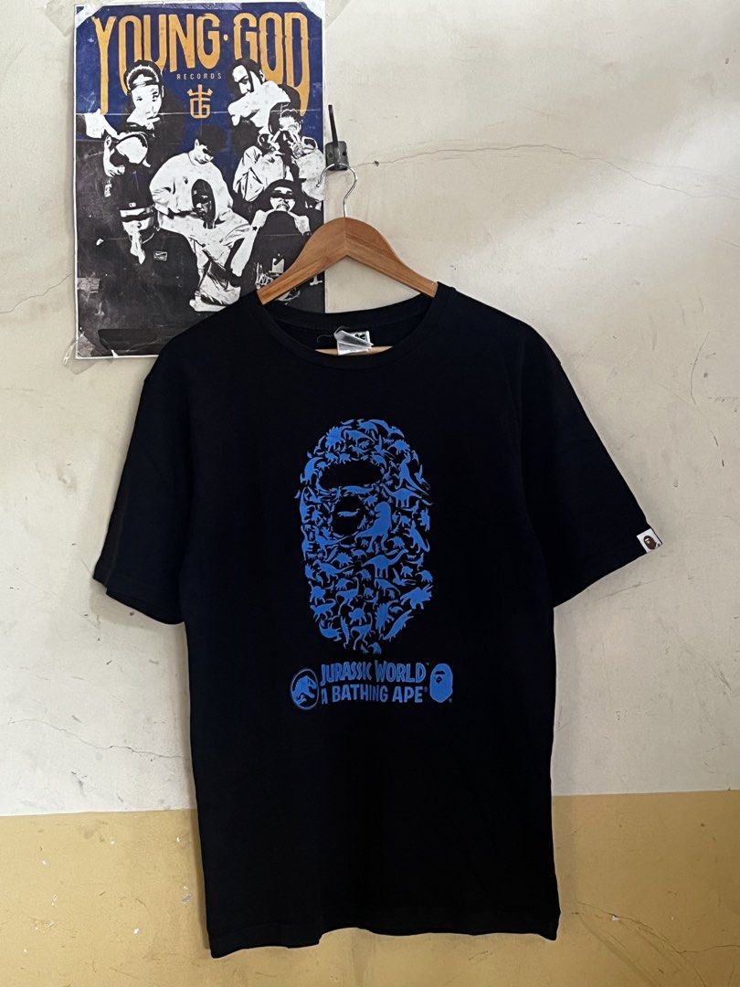 BAPE X JURASSIC (Category: Shirts) located in Manila. Submitted by krabbit-679 (Listing ID 1461454454, Image 3). Description: .