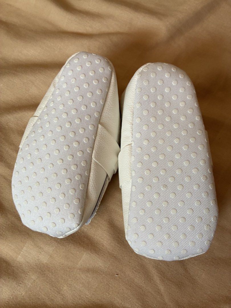 BAPTISMAL SHOES 2 PAIRS (Category: Babies & Kids Fashion) located in Manila. Submitted by idaalarcon (Listing ID 1461415972, Image 2). Description: PhP300 only for 2 PAIRS OF BAPTISMAL SHOES Never worn Both size 21.