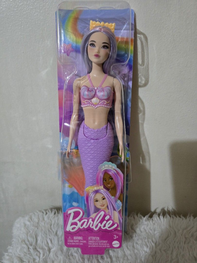 Barbie Mermaid Odile (Category: Kids Toys) located in Manila. Submitted by cinammi (Listing ID 1461282533, Image 1). Description: 📌MOP Payment first via BPI/Maribank/Chinabank 📌Shipping at buyer’s expense 📌Feel free to message me for inquiries, thank you!.