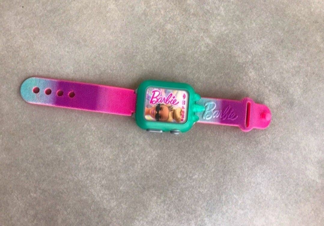 BARBIE watch with light and sound (Category: Babies & Kids Fashion) located in Paranaque City. Submitted by famsale2016 (Listing ID 1461439209, Image 2). Description: with light and sound original barbie.