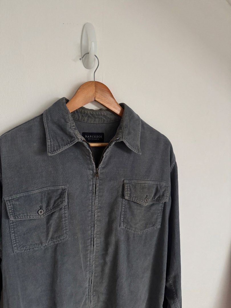 Barcedos Corduroy Jacket (Category: Coats, Jackets and Outerwear) located in Santa Rosa. Submitted by southkid.vintage (Listing ID 1461410697, Image 3). Description: Size: XL Dimensions: 28 L x 24 w 30 L back Condition: Good color may vary due to lighting feel free to inquire.